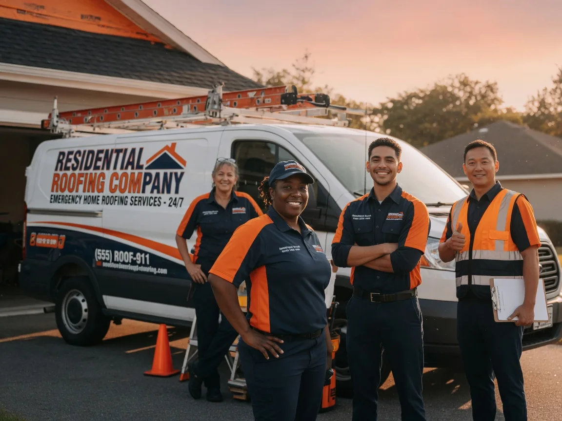 Emergency Roof Repair company in Pocahontas, TN